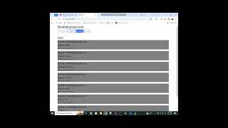 CS50 Web programming with Python and JavaScript project 3 : Mail