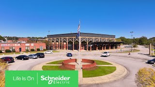 Richland One Saves $3.4M Annually with Solar Power | Schneider Electric