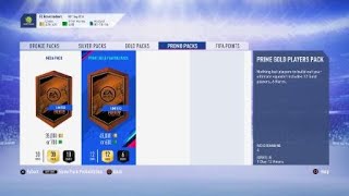 FIFA 19 - Pack opening - Promo - Walkout