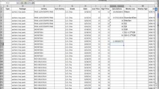 OpenRefineNormalCurveTest