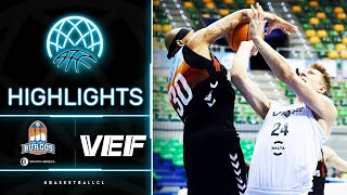 Hereda San Pablo Burgos v VEF Riga - Highlights | Basketball Champions League 2020/21