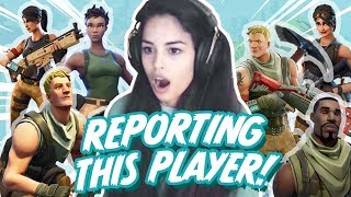 Random Duo Fills.. LOL - Valkyrae Fortnite Highlights