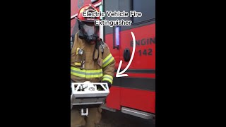 Electric car fires = Firefighter Nightmares. #electric #nightmare #firefighter