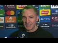 brendan rodgers post match celtic vs young boys 1 0 sky sports celtic football parkhead