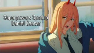 Superpowers 1 Hour Spedup+Lyrics // Daniel Caesar