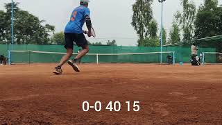 ITF Seniors/Masters 35+ Tennis match in Jalandhar Set-1