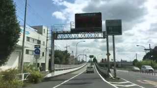 車載カメラ【4K】2015.10.6（中央自動車道調布I.C.→圏央道日の出I.C.）