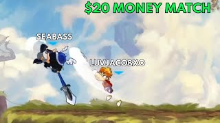 Seabass vs Luvjacobxo - $20 Money Match - Special Pick - NA - Brawlhalla Show Match #90