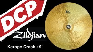 Zildjian Kerope Crash Cymbal 19\