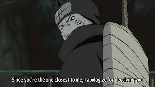 Tobi Reveals Himself To Kisame