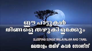 Malayalam Tamizh Feeling Good  Sleeping Cover songs | MaLAYALAM | COVER | MAZHA