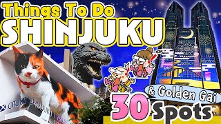 Things to do in Shinjuku, Tokyo / Japan Travel Ultimate Guide / Food and Tips 20