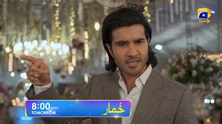 Khumar Episode 24 Promo | Tomorrow at 8:00 PM only on Har Pal Geo