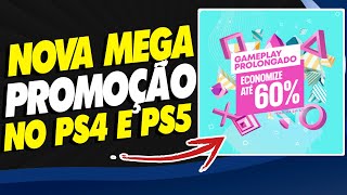 CORRE! NOVA MEGA PROMOÇÃO AGORA NO PS4 E PS5! GAMEPLAY PROLONGADA!