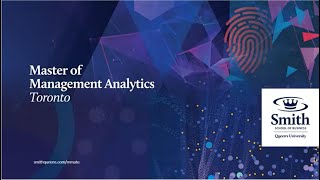 Master of Management Analytics Information Session | June 16, 2022