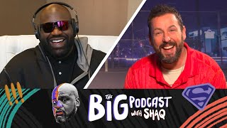 Adam Sandler & Shaq Are Comedy 🤣 | The Big Podcast | NBA on TNT