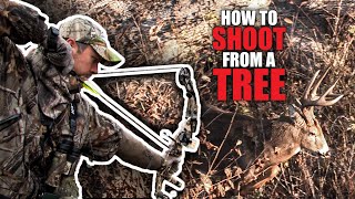 How to Shoot from a Tree Stand - One Simple Tip | The Setup w/ Bill Winke