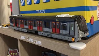 東鐵線 中期翻新版列車 完成品（95%） 小城故事