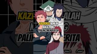 KAZEKAGE ADALAH KAGE YANG PALING MENDERITA #animeshorts #kazekage #sasori #gaara #sunagakure