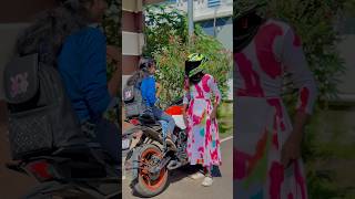 Kuttyttf | 😣 Dress Ha Maathi Pottu Vanta Nga | #ttf #kuttyttf #motovlog #superbike #pyrosgirl