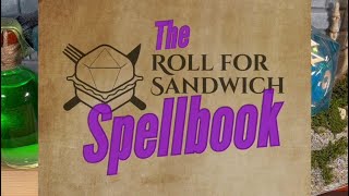 The Roll for Sandwich Spellbook (Updated for S8)