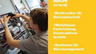 Ausbildung bei RMB/Energie GmbH