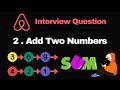 Add Two Numbers | LeetCode 2 | Linked List | Python Solution