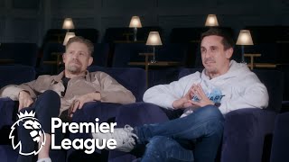 Peter Schmeichel: Gary Neville's Soccerbox | Premier League | NBC Sports