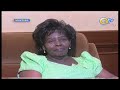 mama lucy kibaki alazwa hospitalini