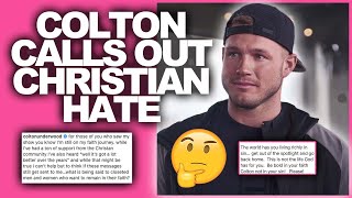 Bachelor Colton Underwood Calls Out Christian Haters - 'They Do Not Represent God'