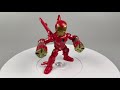 【stop motion animation】52toys iron man mk50 mega box