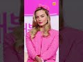 The Way Margot Robbie Recreated These Iconic Barbie Outfits 🤩💖 #shorts