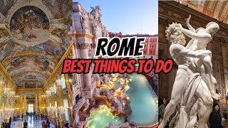 ROME, ITALY |  BEST Things To Do In 2025