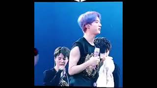 BTS JIN : shows his muscle 😁