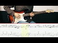 Stevie Ray Vaughan - Crossfire (Guitar Tutorial)