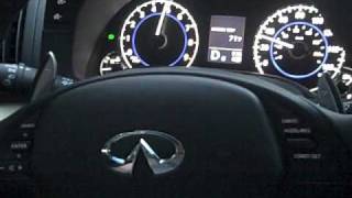 2010 Infiniti G37xS sedan - 7,000 rpm engine sound