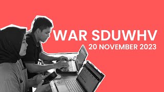 WAR SDUWHV 20 NOVEMBER 2023 l WHV AUSTRALIA