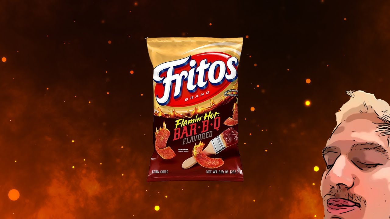 LIMITED EDITION FRITOS FLAMIN’ HOT BBQ | Reviews With The Blond - YouTube