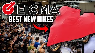 Best New Bikes From The 2024 EICMA Show - Cycle News