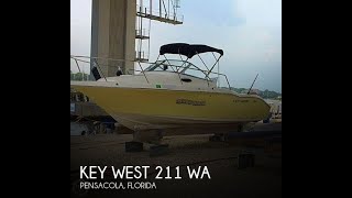 [SOLD] Used 2011 Key West 211 WA in Pensacola, Florida