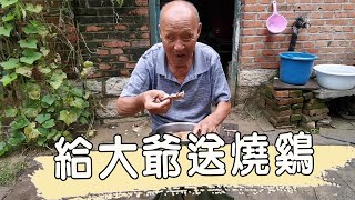 【光頭女婿】侄子給東北大爺送燒雞，老人讓大喜給嘟嘟一塊肉，卻被咬傷