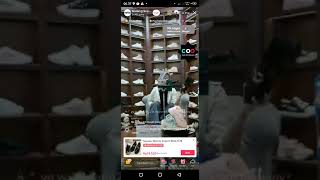 gudang sepatu import live di tiktok#shorts #viral #trending