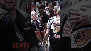 Hells Angels Member Earns Filthy Few Patch