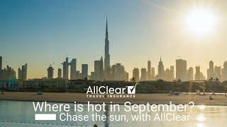 Where’s hot in September?