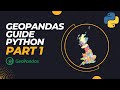 Getting Started with GeoPandas in Python | Beginner-Friendly Guide to Geospatial Data Analysis  - 1