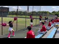 【jr.youthも飛びます！！ファイター】三菱自動車岡崎野球部応援