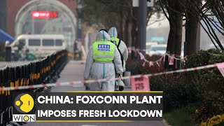 WION Business News | China: Foxconn plant to increase bonuses if workers remain at the plant