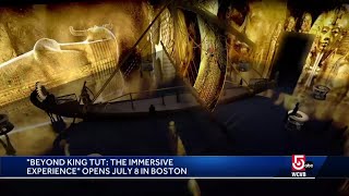 Creative producer on 'Beyond King Tut' immersive experience exhibit coming to Boston