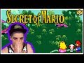 This Is The COOLEST Level EVER! Super Mario World Blind Kaizo Races