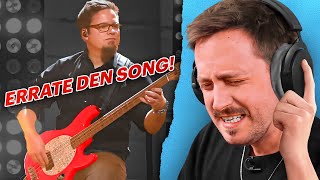 SONGQUIZ: Erkenne ich Songs nur am Bass?